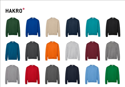 HAKRO Sweatshirt Premium #471