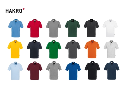 HAKRO Poloshirt Classic #810