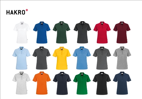 HAKRO Poloshirt Damen #110