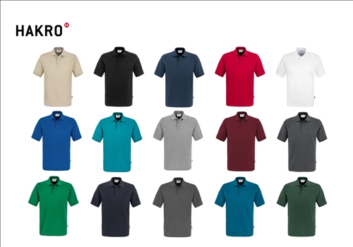 HAKRO Poloshirt Top #800