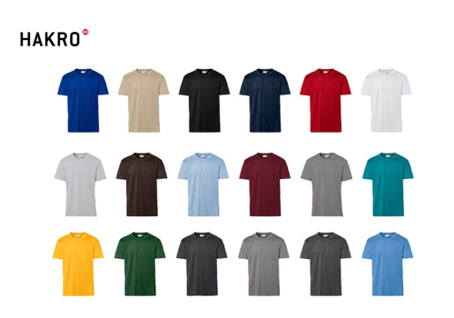 HAKRO T-Shirt Classic #292