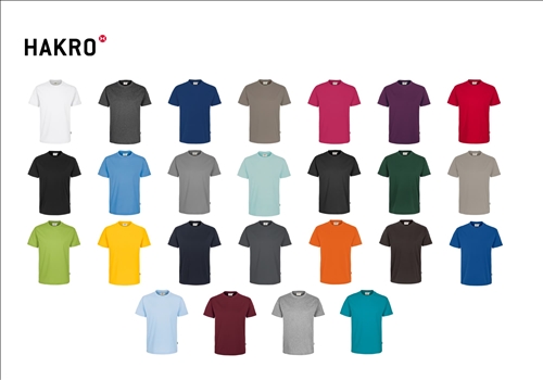 HAKRO T-Shirt MIKRALINAR® #281