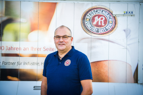 Geschäfstführer Albert Dominick Junior