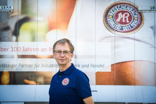 Herbert Brands - Zuständig für Lager & Logistik