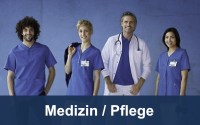 Personen mit Berufsbekleiung für Pflegeberufe
