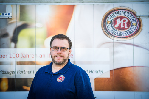 Jens-Robert Michels - Zuständig für Auftragsbearbeitung