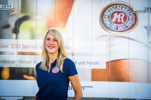 Melanie Dominick - Fachkraft für Textilveredelung