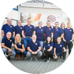 Das Team Reuschenbach